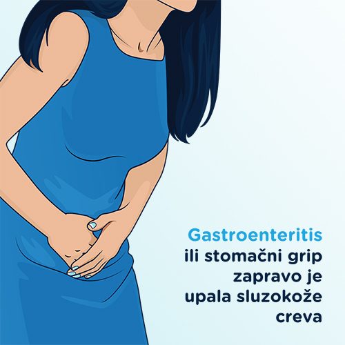Gastroenteritis ili stomačni grip