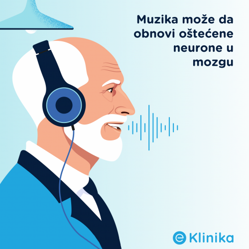 Muzika može da obnovi oštećene neurone